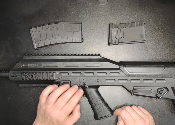 SFA APS Urban Assault Rifle (UAR) AEG Review