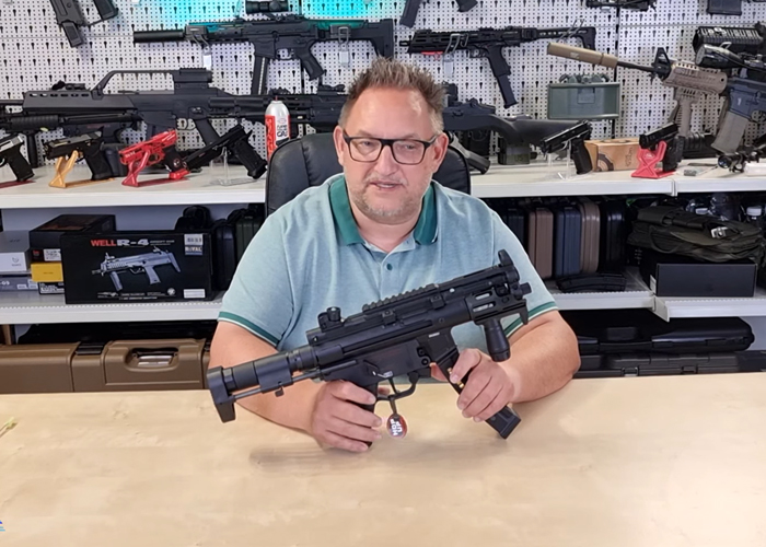 Softair Zone CYMA CM.041L Platinum MP5