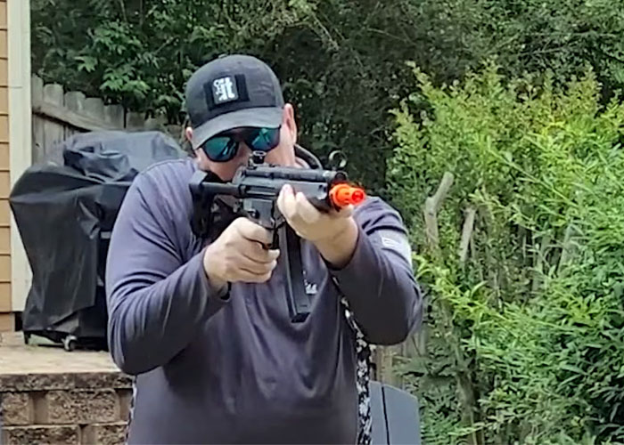 Salty Old Gamer Elite Force H&K MP5 A4/A5 Competition Kit Review