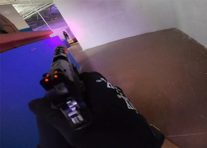 Specter Hi-Capa 5.1 Custom Gameplay At High Ground Airsoft