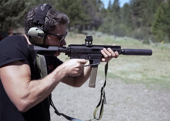The Firearm Blog: Angstadt Arms MDP-9 Carbine