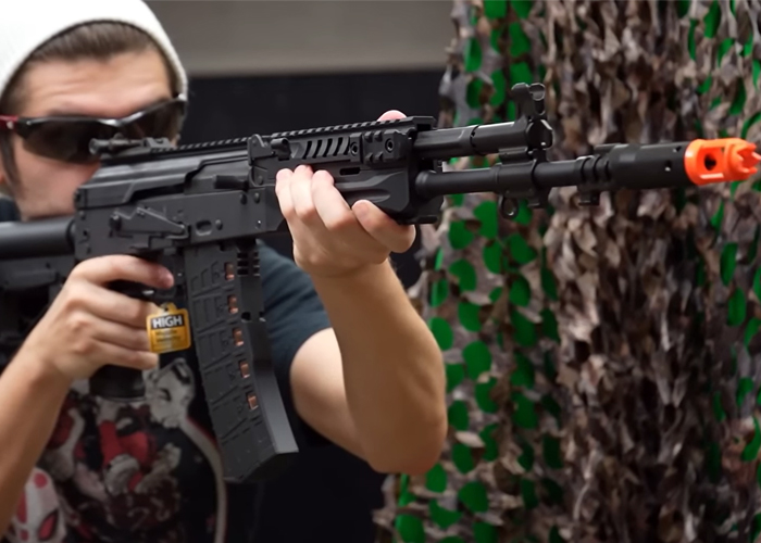 USAirsoft's G&G GK12 AEG Unboxing & First Impressions