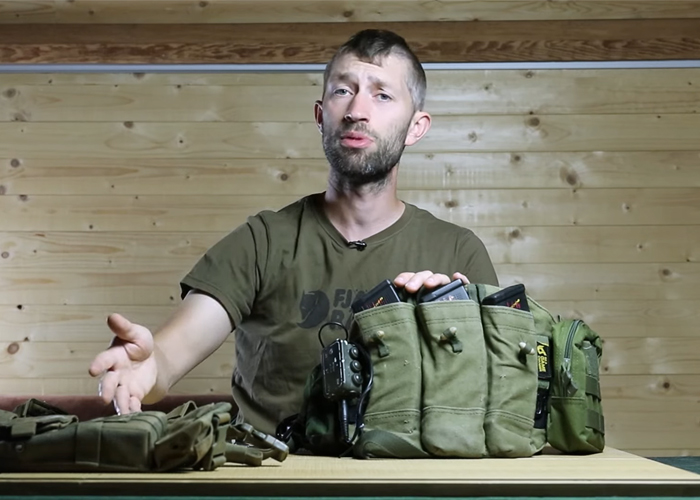 What's In Verage Airsoft's Chest Rig