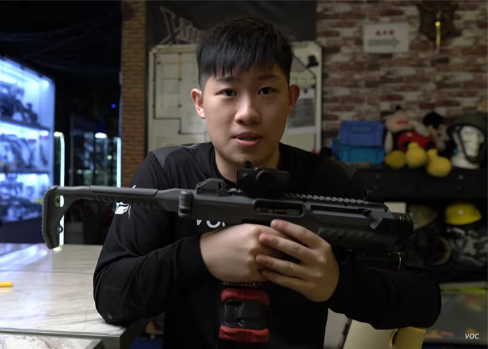 VOC Airsoft AW Custom VX Series & CCKs