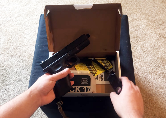 Vroom Productions: Restoring A Boneyard Elite Force Glock 17 Gen 4