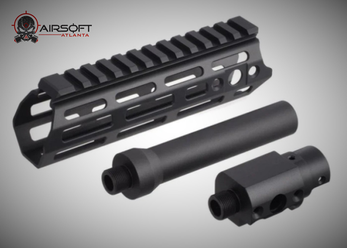 Airsoft Atlanta: Action Army AAP-01 Handguard Kit