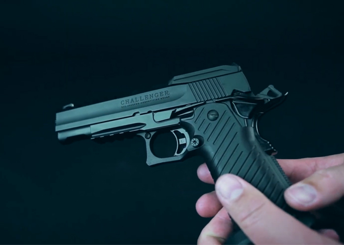 ICS Airsoft HiCapa Challenger Quick Review By Airsoft Europe Popular