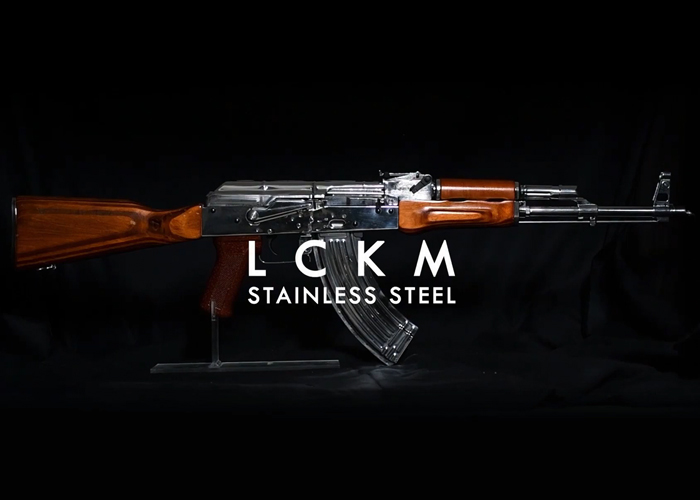 Airsoft Europe: LCT Airsoft LCKM Stainless Steel AK 47