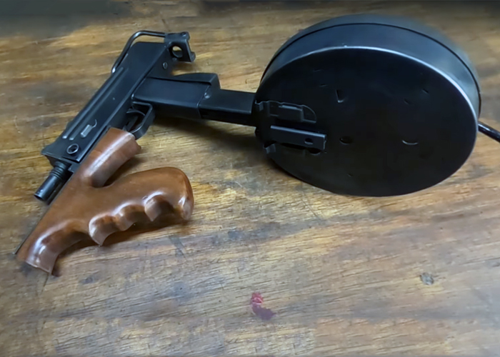 GBB Thompson HPA Drum Mag R/airsoft, 43 OFF