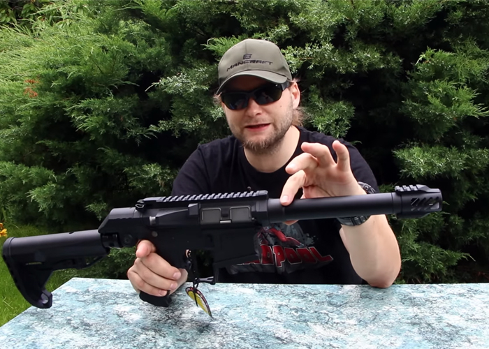 ASG Olsztyn G&G SSG-1