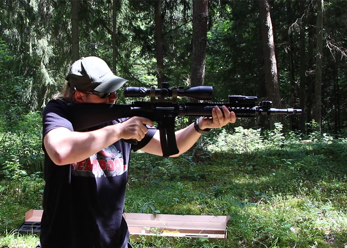 Double Bell MK12 MOD1 SPR Review By ASG Olsztyn Popular Airsoft