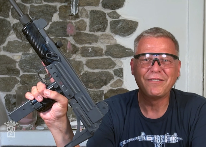 BB2K Airsoft's Northeast Airsoftt MP2A1 Uzi GBB Unboxing