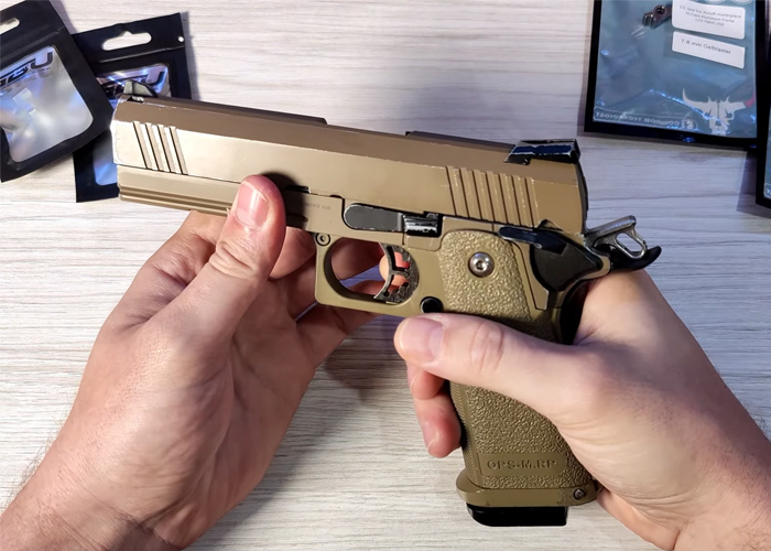 Airsoft/Gel Blaster 1911 Stuck Hammer Fix Popular Airsoft To