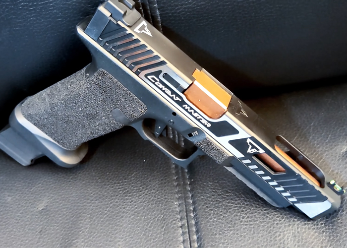 サイドアームズカスタム TTI G34 GM Combat Master サイドアームズ