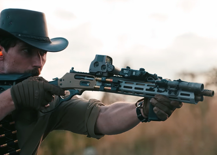 I'm not gunna lie I want a tactical lever gun