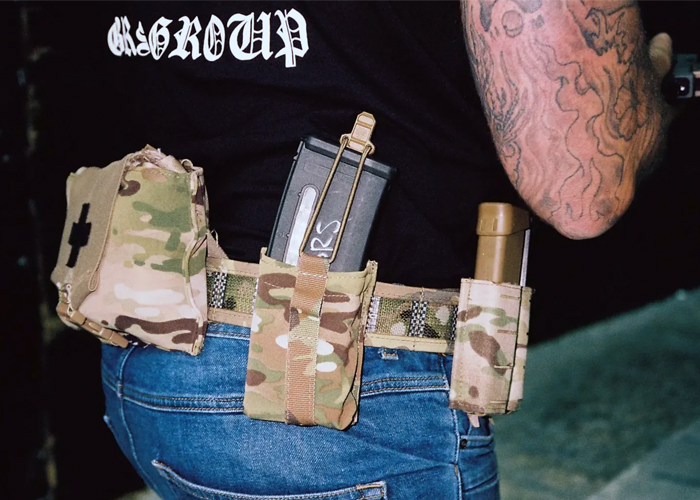 GBRS Group Assaulter Belt System V2 | Popular Airsoft: Welcome To The