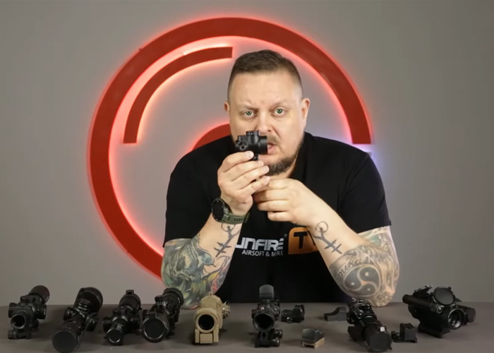 How To Choose The Best Sight For Airsoft Guns Popular Airsoft To The Airsoft World