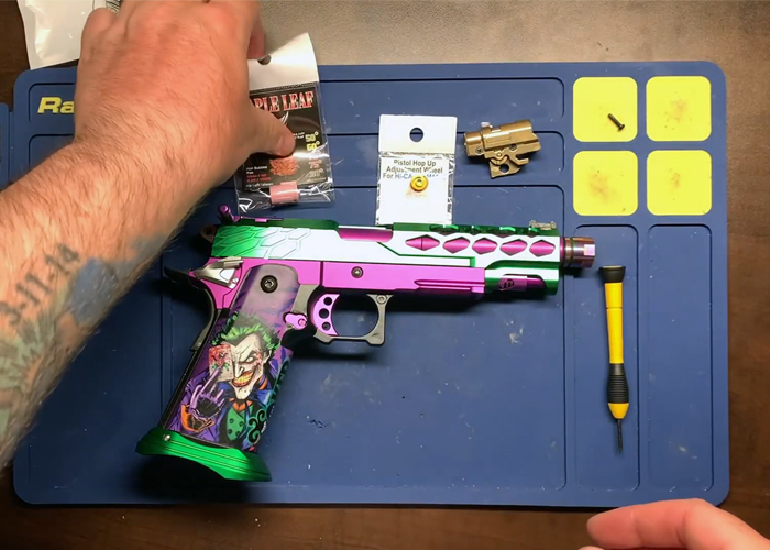 Taiwan Gun: Kizuna Works KW-15K GBB Pistol