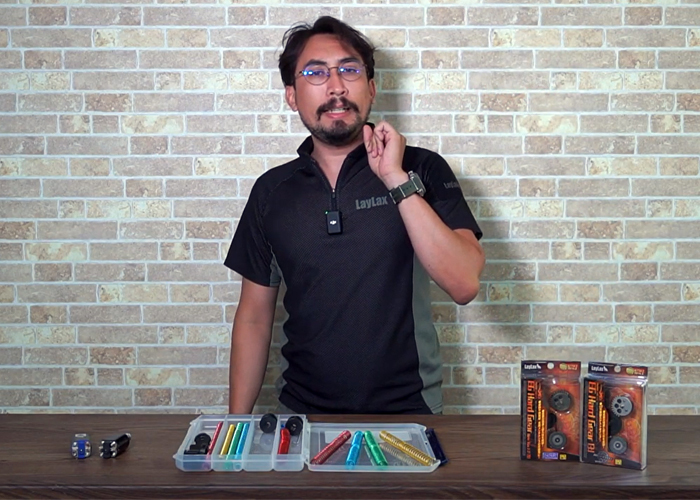 Laylax How to Tech Airsoft 101 Springs, Gears, & Motors Popular