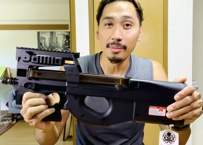 The Best Airsoft P90 In The World Popular Airsoft To The Airsoft World