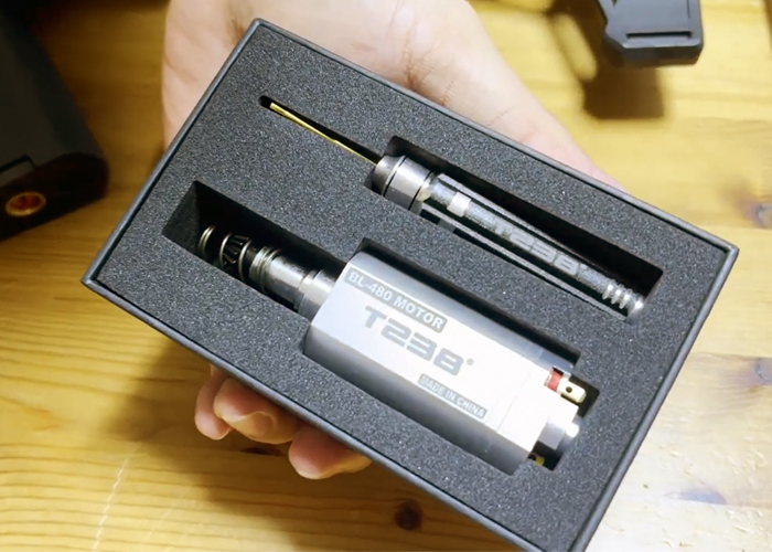 T238 Ensemble D'engrenages AEG Édition De Base, AEG V2 V3