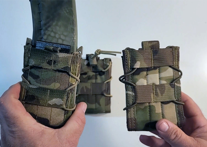 Muddy Reviews MODL Replica Multicam Airsoft "TACO" pouch