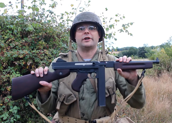 WE/Cybergun M1A1 Thompson With TNT Studio Upgrade Popular Airsoft