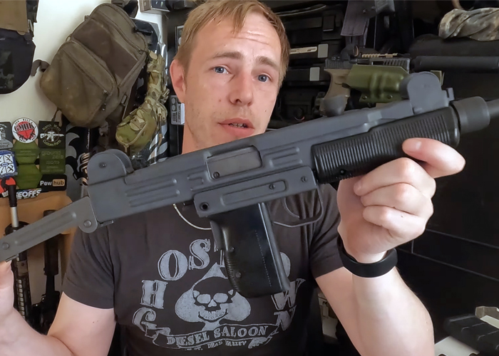 Ollie's First Impressions Of The Northeast Uzi GBB Popular Airsoft To The Airsoft World