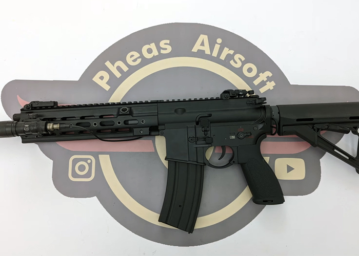 E&C 416A5 Geissele CTR Full Metal Popular Airsoft To The