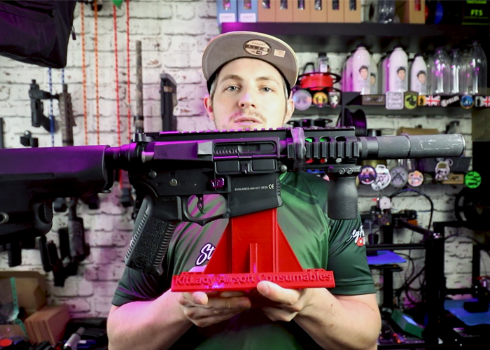 Project Airsoft Custom Airsoft Display Stands Popular Airsoft