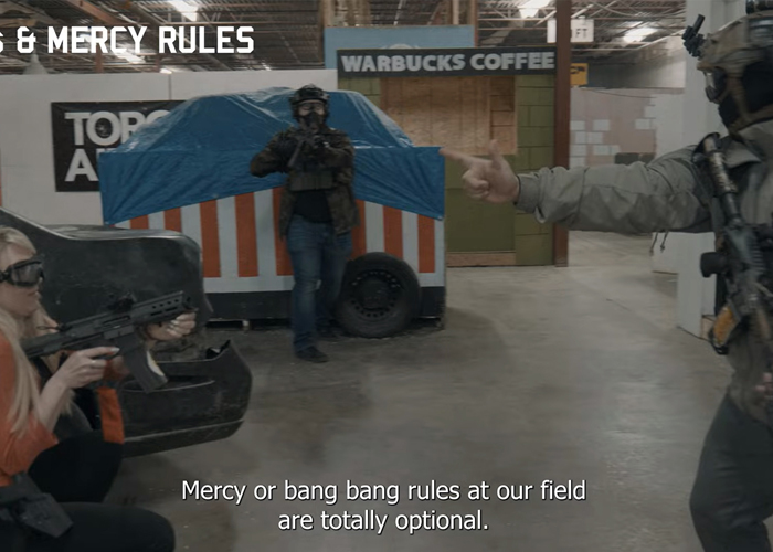 Siege Airsoft Infield Safety Brief Video Popular Airsoft To