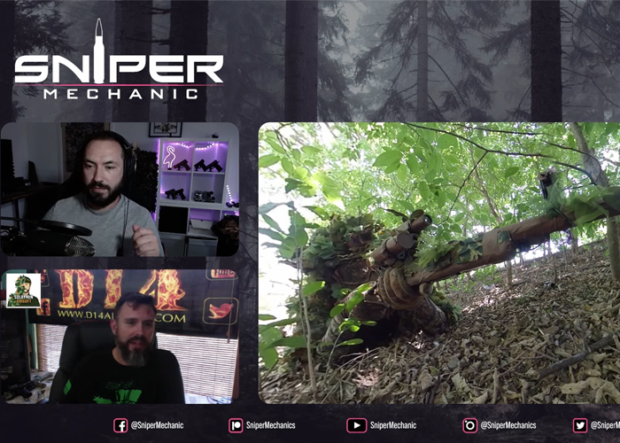 Sniper Mechanics Airsoft Attitudes In The USA and UK