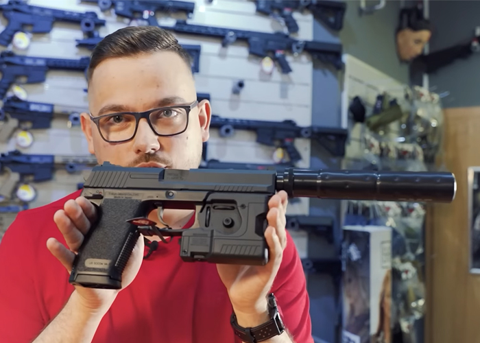 Airsoft Guns For LeftHanded Players Popular Airsoft To The