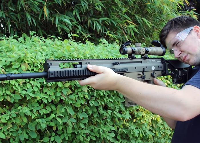 Timerzanov Airsoft Ares/Cybergun FN Herstal SCARH TPR AEG Popular