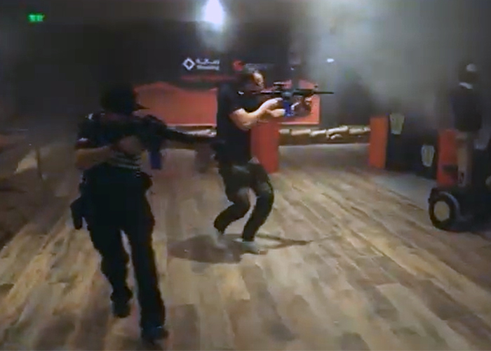 Airsoft CQB Facility In Kuwait With Trainshot Popular Airsoft