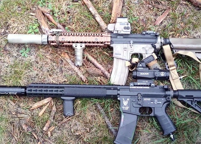 Woodland Raiders PolarStar Jack Vs Mancraft PDik