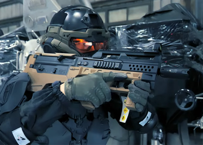 4UAD ASMR: GHK G5 + SRU Bullpup kit