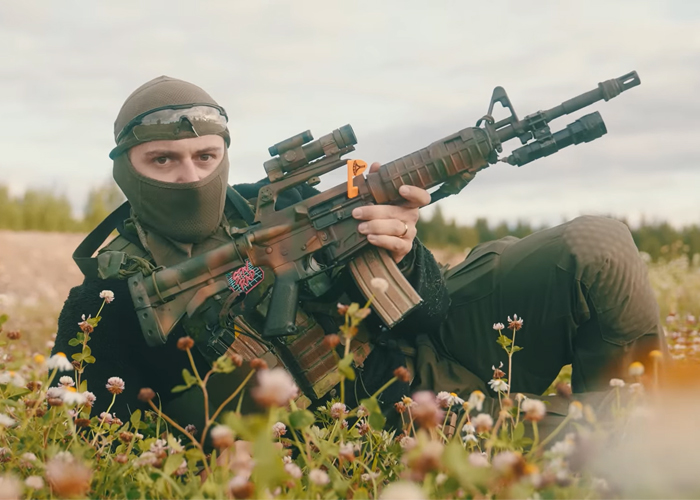 L'antre Du Dingo Double Eagle M917 UTR45 AEG Popular Airsoft