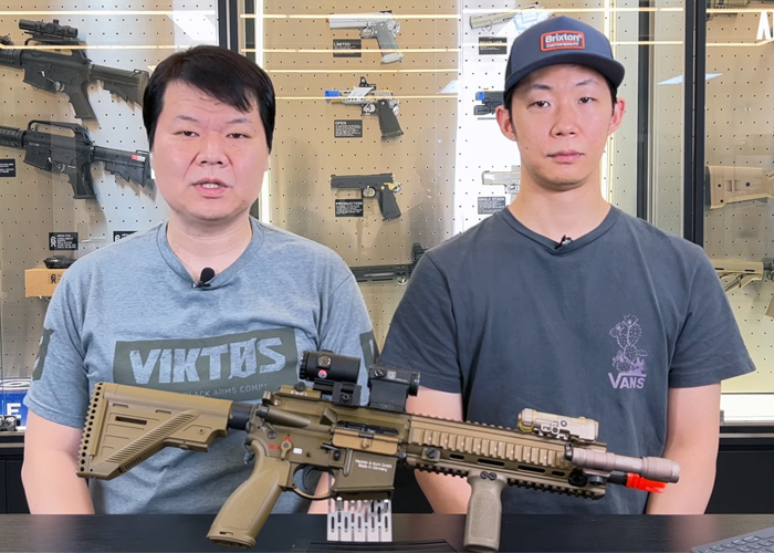 AirSix TV: Umarex/VFC Heckler & Koch HK416A5 AEG