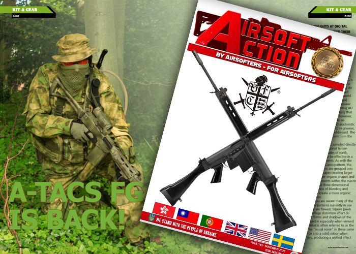 Airsoft Action Magazine November 2022 Issue Now Out Popular Airsoft