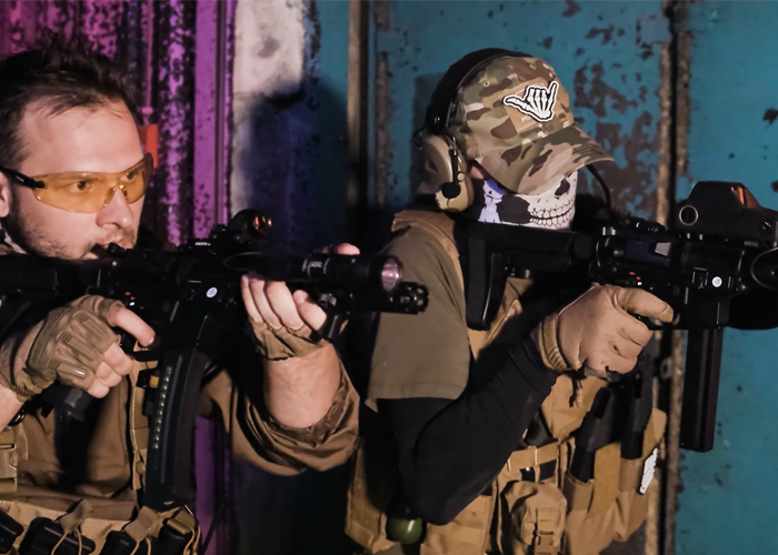 CYMA CM.106 Platinum Series At Airsoft Sports | Popular Airsoft ...