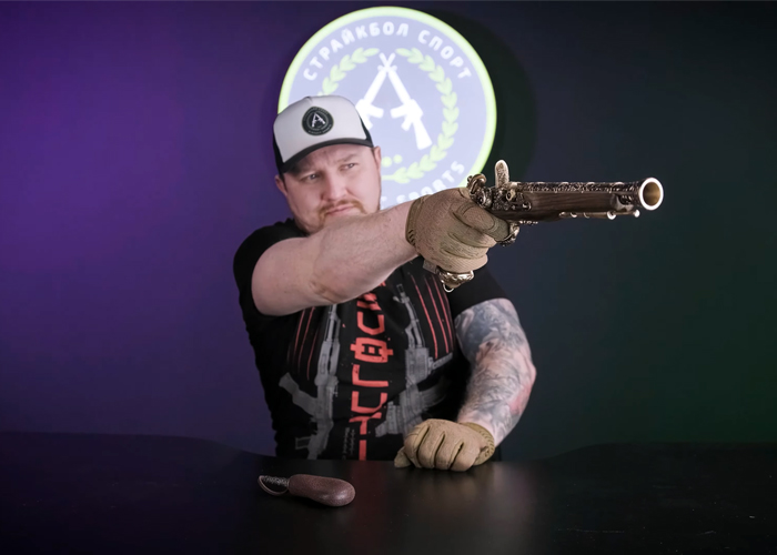 Airsoft Sports HFC Pirate Flintlock Pistol