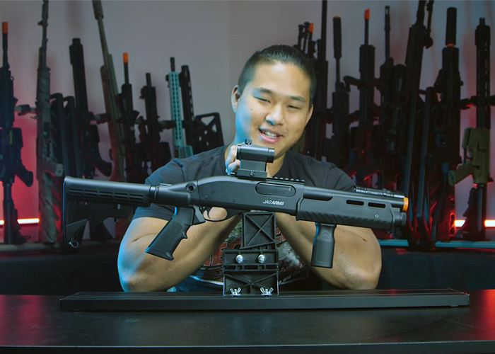 Airsoft GI: JAG Arms Reaper TS Gas Scattergun 