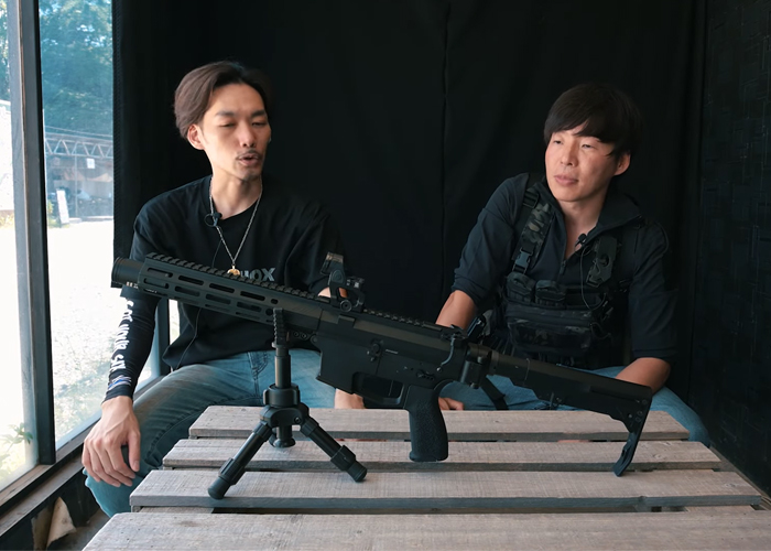 BLKFOX's Paul Airsoft AR Setup