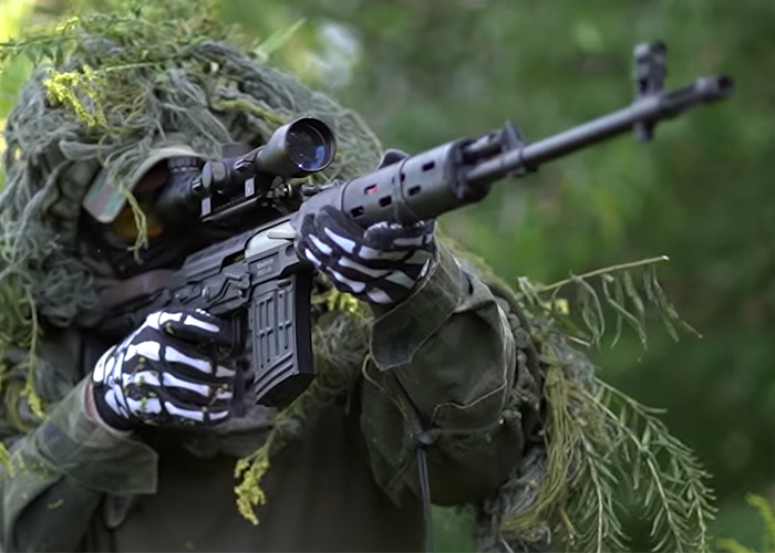 The Airsoft Sniper Challenge Popular Airsoft To The Airsoft