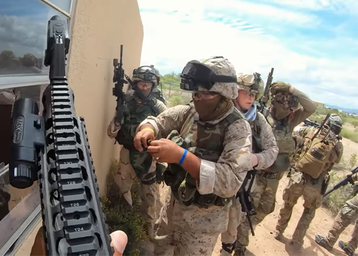 DesertFox Airsoft's Milsim Marine Experience