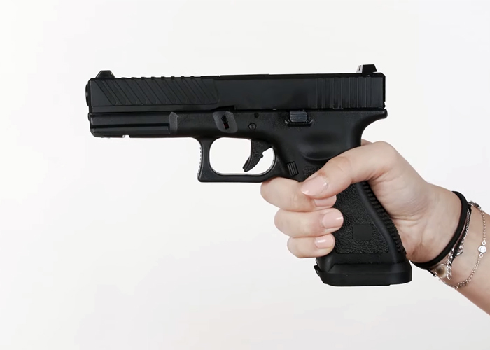 Destockage Games E017 Warrior-Type Glock GBB Pistol