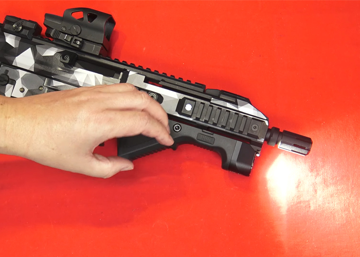 Olight SIGURD Angled Foregrip & Weaponlight Popular Airsoft