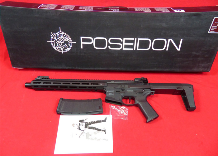 Poseidon Punisher 3 Shooting Tests