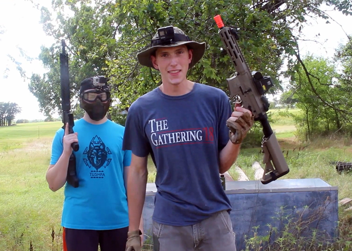 A US150 Airsoft Gun Vs A US500 Airsoft Gun Popular Airsoft